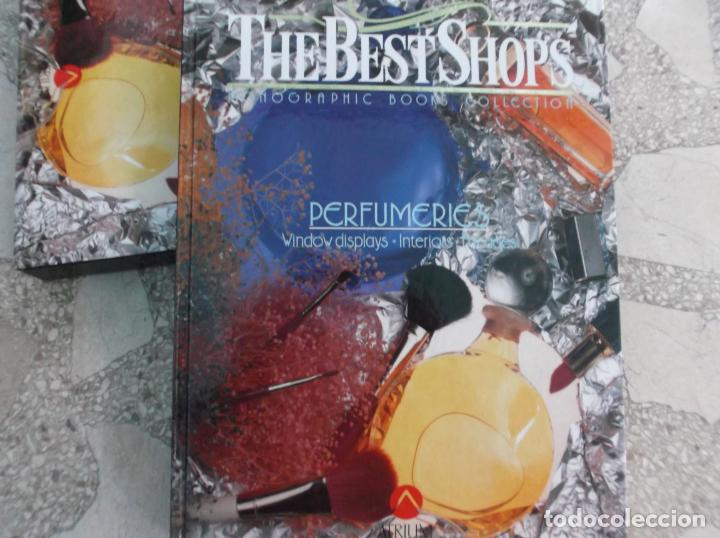 Gebrauchte B&uuml;cher: perfumerias, atrium, the best shops, manaographic books collection n&ordm; 1, en espa&ntilde;ol e ingles