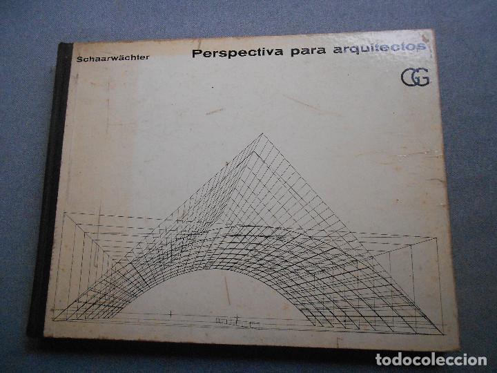 Libros de segunda mano: PERSPECTIVA PARA ARQUITECTOS. - Foto 1
