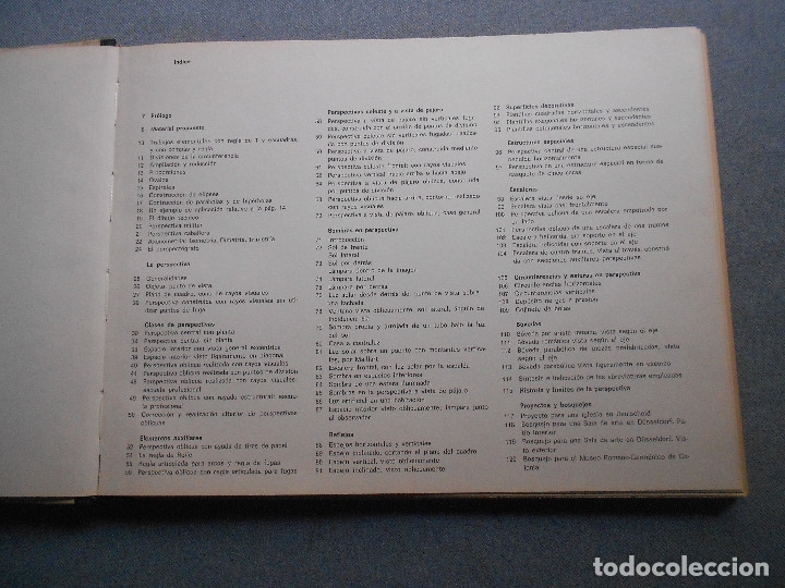 Libros de segunda mano: PERSPECTIVA PARA ARQUITECTOS. - Foto 4