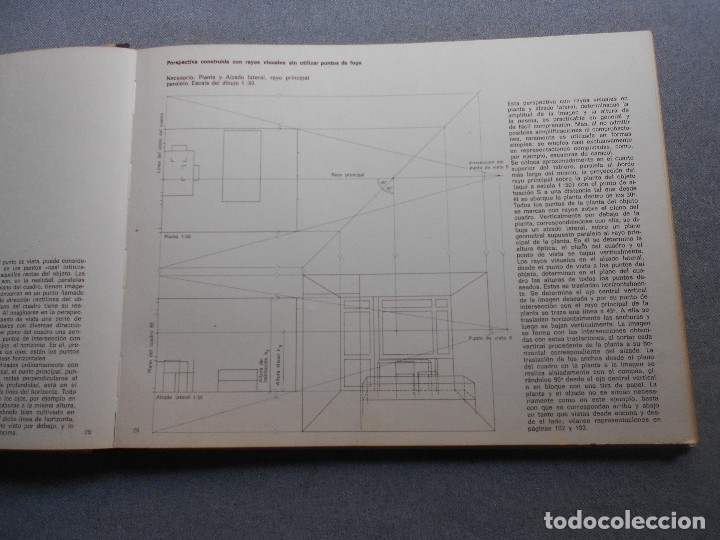 Libros de segunda mano: PERSPECTIVA PARA ARQUITECTOS. - Foto 7
