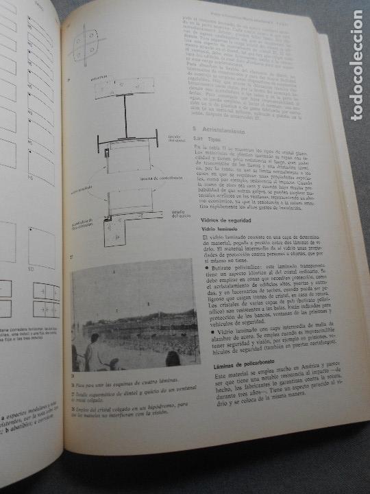 Libros de segunda mano: CONSTRUCCION. MANUALES A.J - Foto 8
