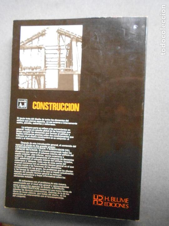 Libros de segunda mano: CONSTRUCCION. MANUALES A.J - Foto 15