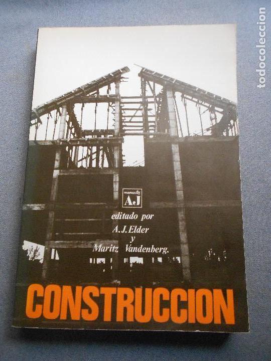 Libros de segunda mano: CONSTRUCCION. MANUALES A.J - Foto 1