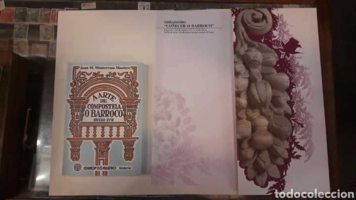 Libros de segunda mano: A arte de Santiago Compostela O Barroco seculo XVII ediciones Castro historia juan M Montero Montero