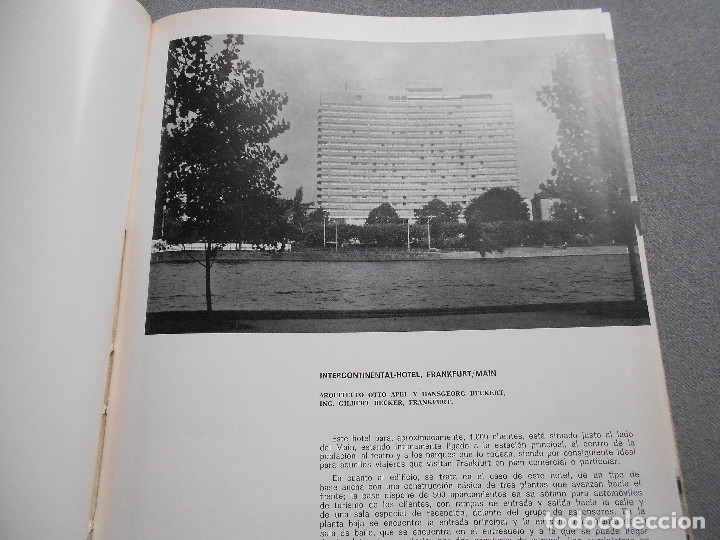 Libros de segunda mano: CONSTRUCCIONES DE HOTELES - Foto 3