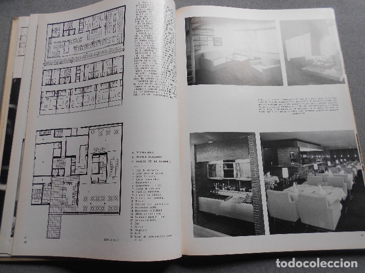 Libros de segunda mano: CONSTRUCCIONES DE HOTELES - Foto 7