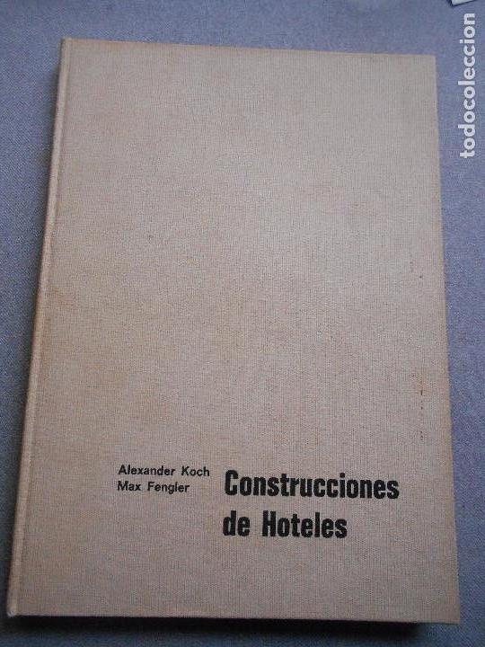 Libros de segunda mano: CONSTRUCCIONES DE HOTELES - Foto 1