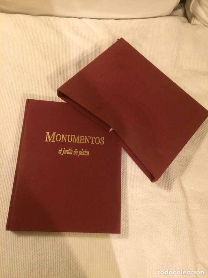 Libros de segunda mano: MONUMENTOS: El jard&iacute;n de Piedra - Foto 1