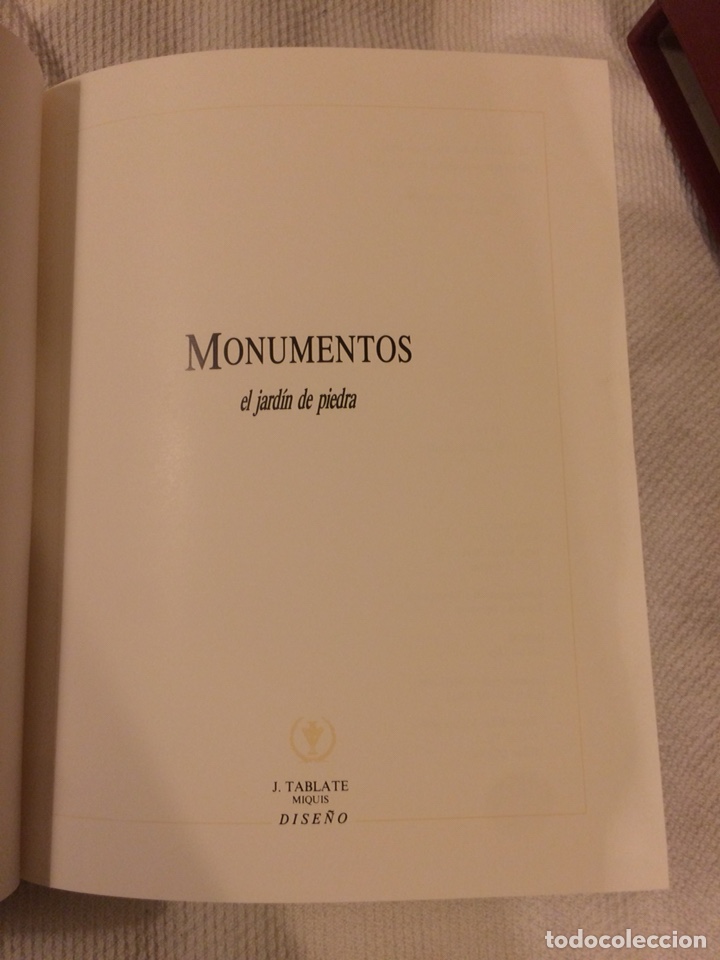 Libros de segunda mano: MONUMENTOS: El jard&iacute;n de Piedra - Foto 3