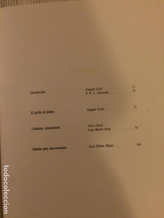 Libros de segunda mano: MONUMENTOS: El jard&iacute;n de Piedra - Foto 5