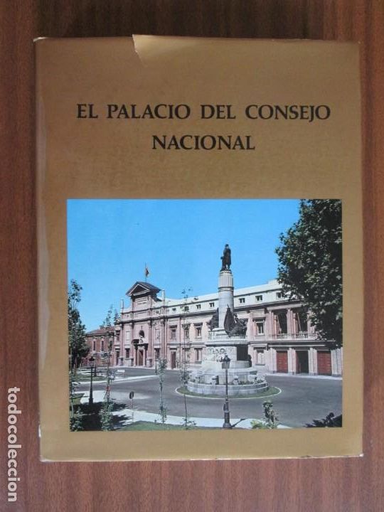 Libros de segunda mano: El Palacio del Consejo Nacional - Foto 1