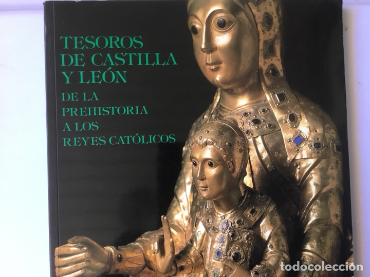 Libros de segunda mano: Tesoros de castilla y Le&oacute;n, de la prehistoria a los reyes cat&oacute;licos