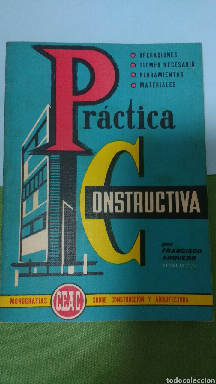 Libros de segunda mano: Practica constructiva. Francisco Arquero - Foto 1