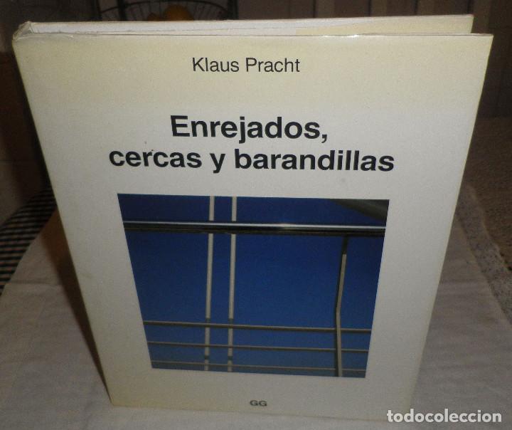 Libros de segunda mano: enrejados,cercas y barandillas   editorial gustavo gili s.a 1988