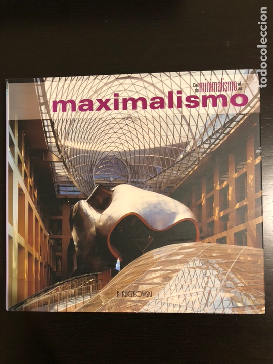 Libros de segunda mano: Del Minimalismo al Maximalismo - Foto 1