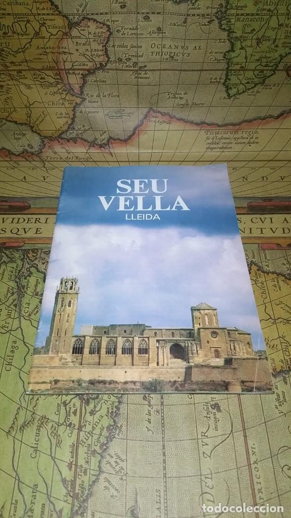 Libros de segunda mano: SEU VELLA. LLEIDA. 1990. - Foto 1