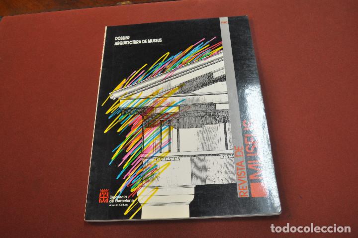 Libros de segunda mano: dossier arquitectura de museus  - AQB - Foto 1