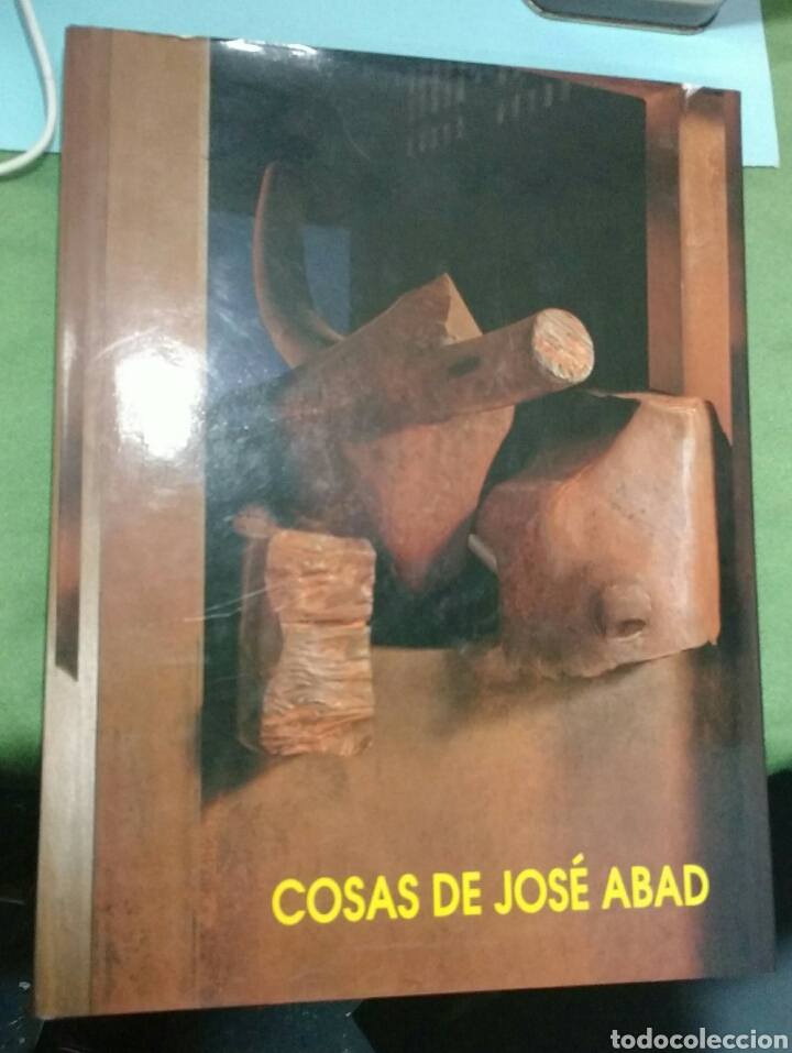 Libros de segunda mano: Cosas de Jos&eacute; Abad - Foto 1