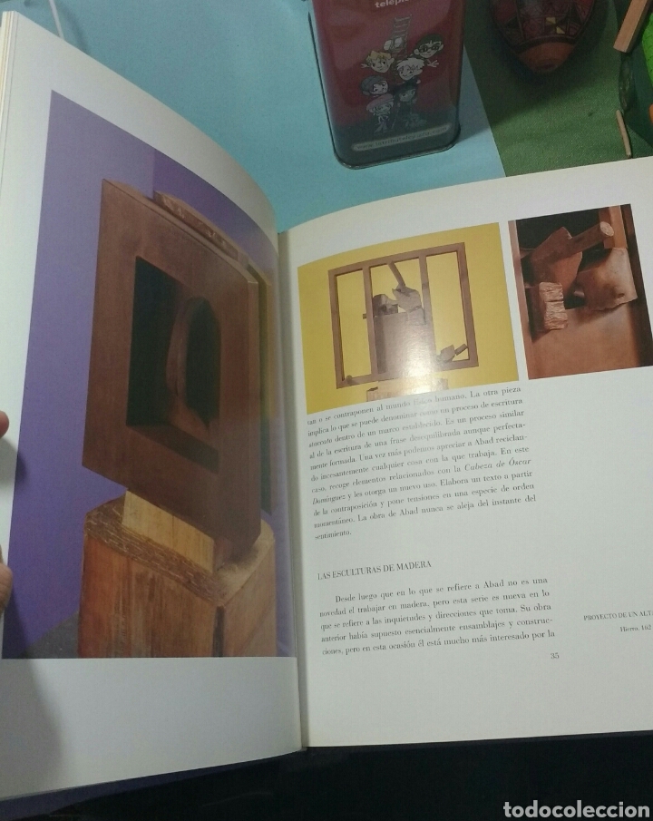 Libros de segunda mano: Cosas de Jos&eacute; Abad - Foto 2