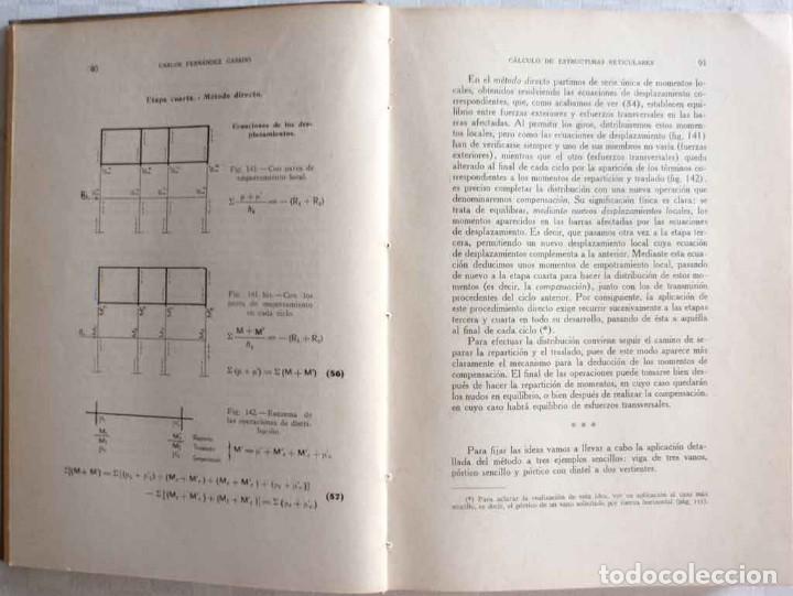 Libros de segunda mano: Calculo de estructuras reticulares. - Foto 2