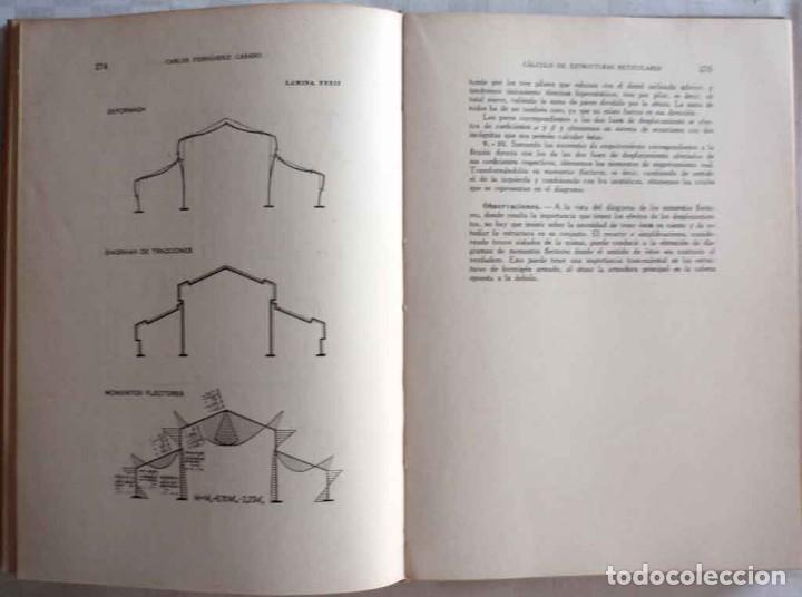Libros de segunda mano: Calculo de estructuras reticulares. - Foto 4