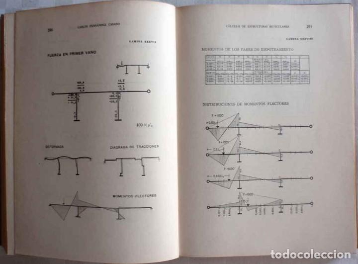 Libros de segunda mano: Calculo de estructuras reticulares. - Foto 5