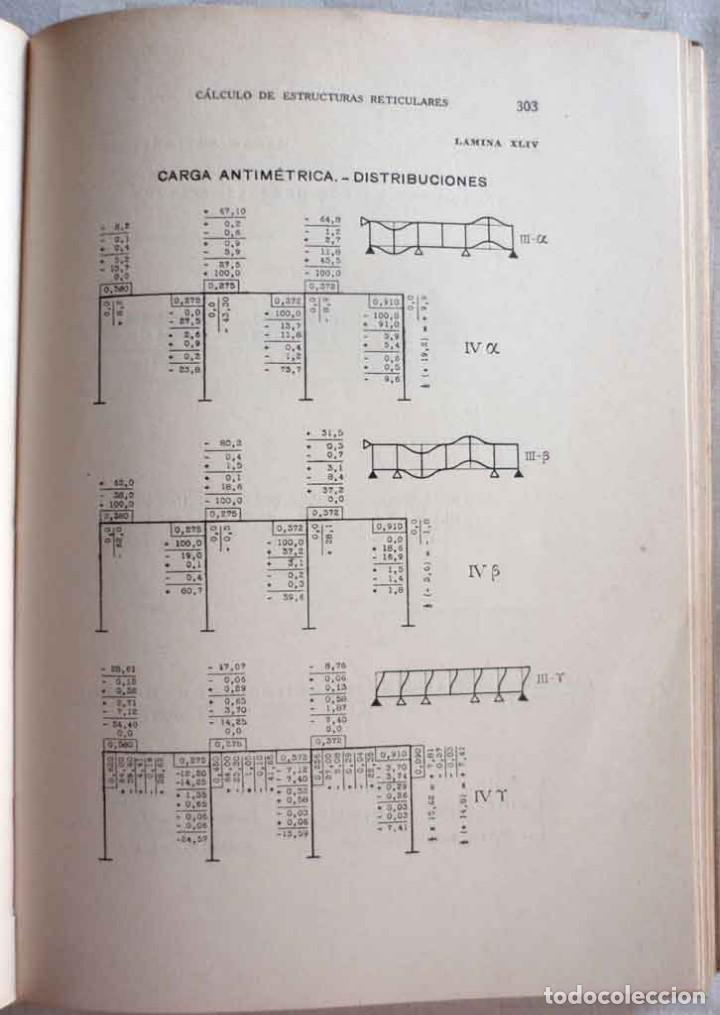 Libros de segunda mano: Calculo de estructuras reticulares. - Foto 6
