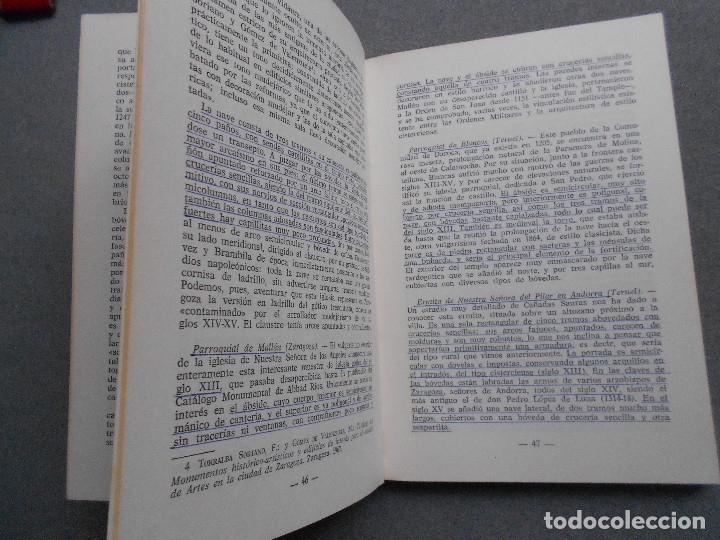 Libros de segunda mano: ARQUITECTURA GOTICA EN ARAGON - Foto 3