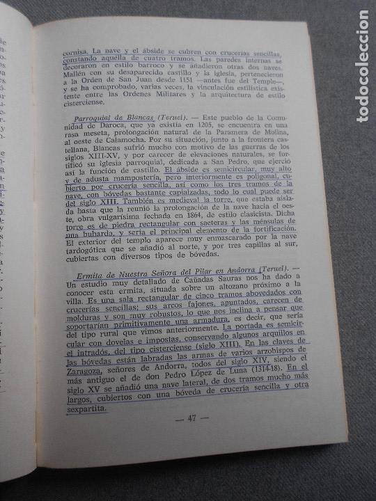 Libros de segunda mano: ARQUITECTURA GOTICA EN ARAGON - Foto 4