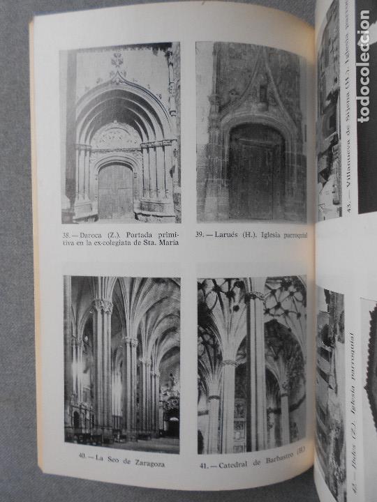 Libros de segunda mano: ARQUITECTURA GOTICA EN ARAGON - Foto 6