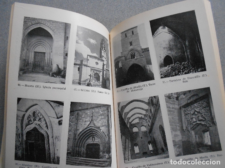 Libros de segunda mano: ARQUITECTURA GOTICA EN ARAGON - Foto 8