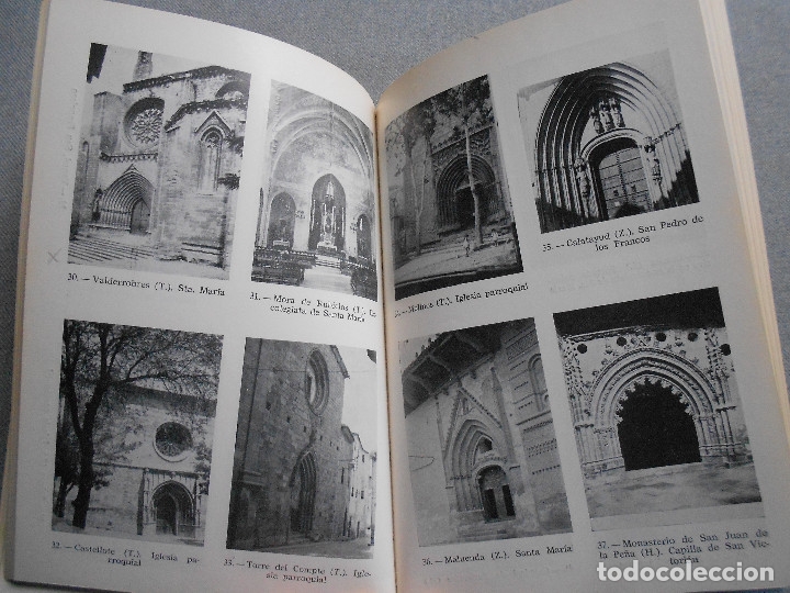 Libros de segunda mano: ARQUITECTURA GOTICA EN ARAGON - Foto 9