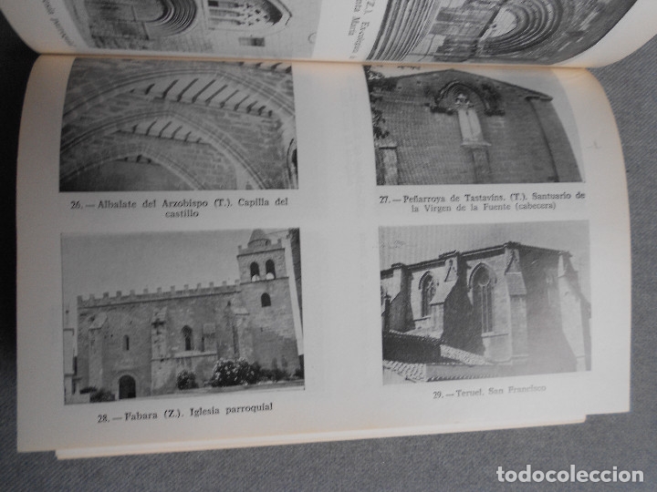 Libros de segunda mano: ARQUITECTURA GOTICA EN ARAGON - Foto 10