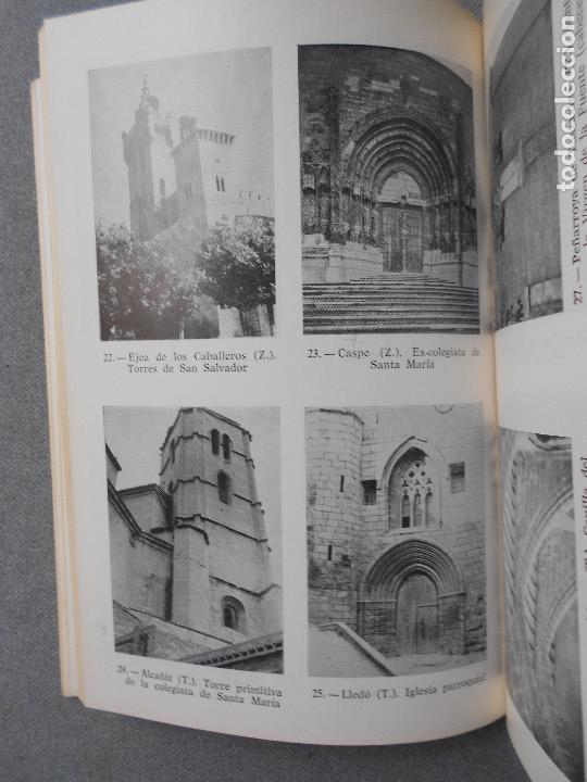 Libros de segunda mano: ARQUITECTURA GOTICA EN ARAGON - Foto 11
