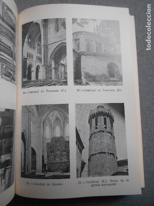 Libros de segunda mano: ARQUITECTURA GOTICA EN ARAGON - Foto 12