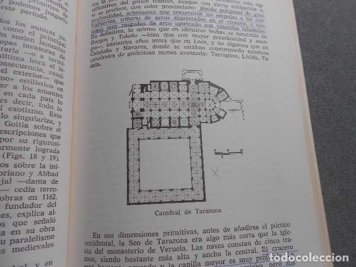 Libros de segunda mano: ARQUITECTURA GOTICA EN ARAGON - Foto 15