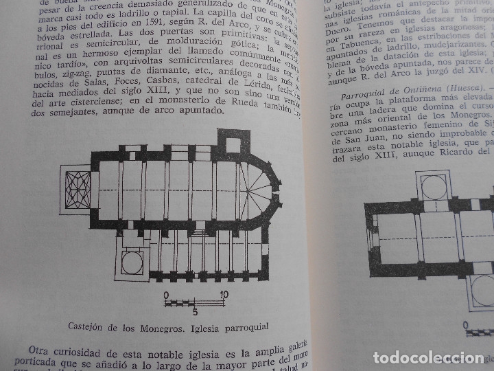 Libros de segunda mano: ARQUITECTURA GOTICA EN ARAGON - Foto 19