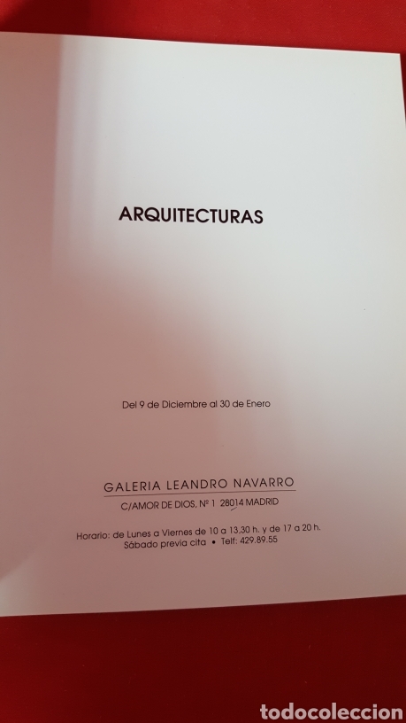 Libros de segunda mano: ARQUITECTURAS. - Foto 2