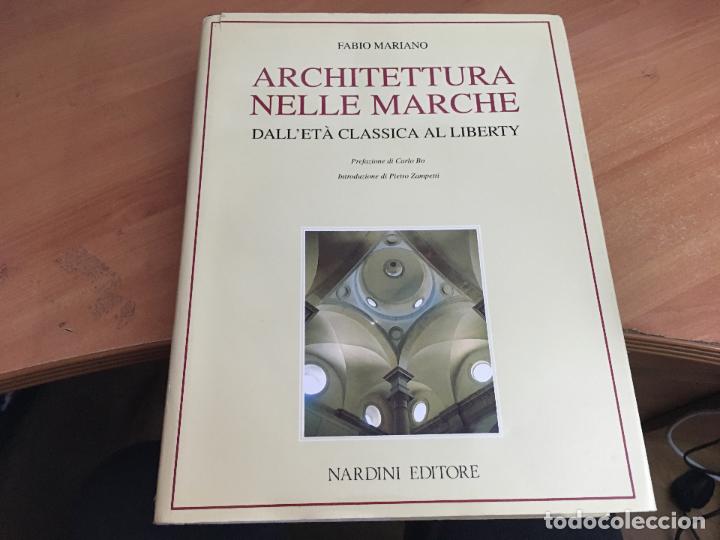 Second hand books: ARCHITETTURA NELLE MARCHE (FABIO MARIANO) (LB36)