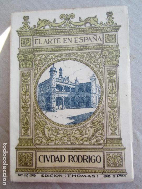 Gebrauchte B&uuml;cher: guia , el arte en espa&ntilde;a , numero 13 , ciudad rodrigo , buena conservacion