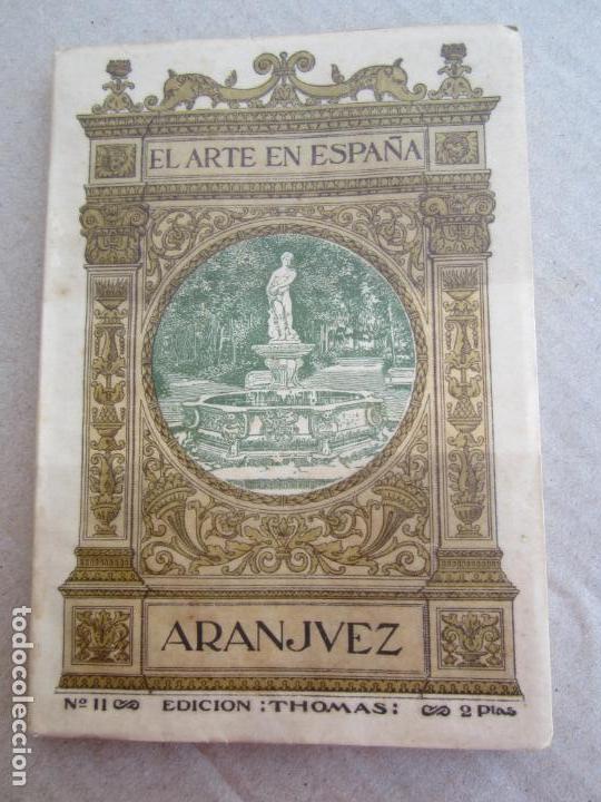 Gebrauchte B&uuml;cher: guia, el arte en espa&ntilde;a , numero11 , aranjuez buena conservacion