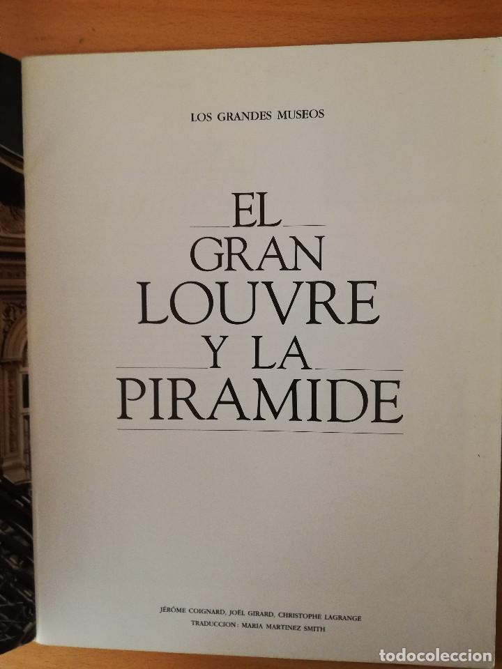 Libros de segunda mano: EL GRAN LOUVRE Y LA PIRAMIDE - Foto 2