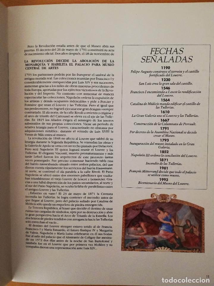 Libros de segunda mano: EL GRAN LOUVRE Y LA PIRAMIDE - Foto 4