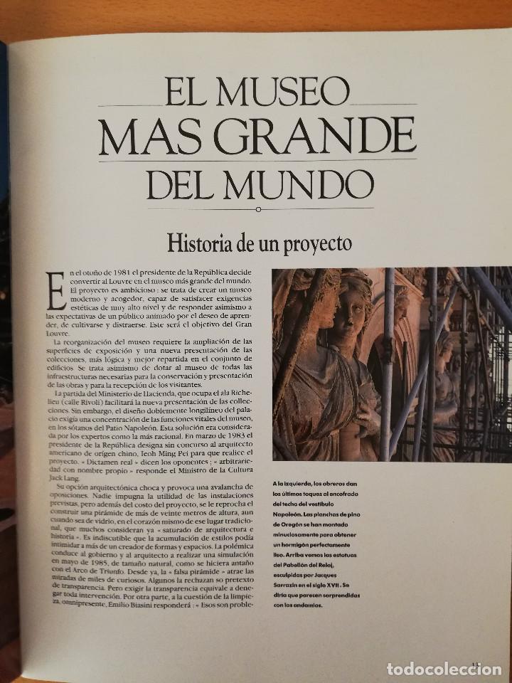 Libros de segunda mano: EL GRAN LOUVRE Y LA PIRAMIDE - Foto 5