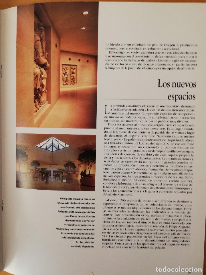 Libros de segunda mano: EL GRAN LOUVRE Y LA PIRAMIDE - Foto 6
