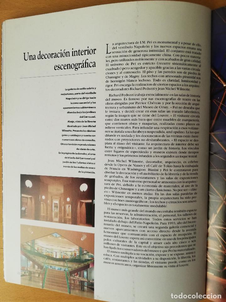 Libros de segunda mano: EL GRAN LOUVRE Y LA PIRAMIDE - Foto 7