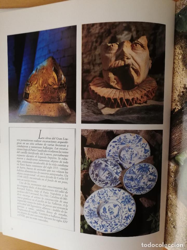 Libros de segunda mano: EL GRAN LOUVRE Y LA PIRAMIDE - Foto 9