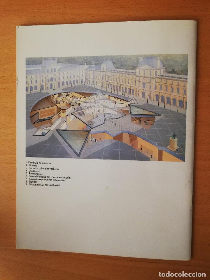 Libros de segunda mano: EL GRAN LOUVRE Y LA PIRAMIDE - Foto 11