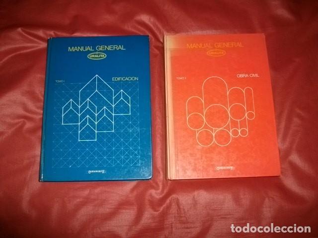 Libros de segunda mano: MANUAL GENERAL URALITA - EDIFICACI&Oacute;N Y OBRA CIVIL - Foto 1