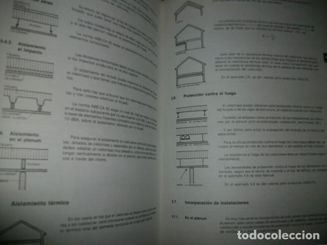 Libros de segunda mano: MANUAL GENERAL URALITA - EDIFICACI&Oacute;N Y OBRA CIVIL - Foto 2